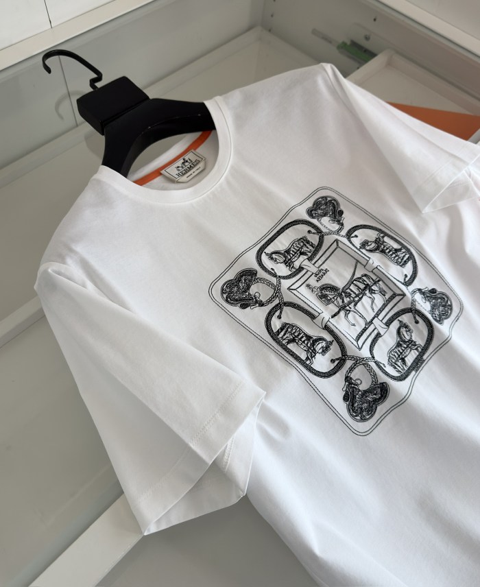 H*ermes shirt Top Quality D17 20240525-1
