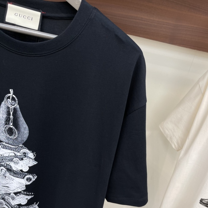 G*ucci T-shirt Top Quality D17 20240524-27