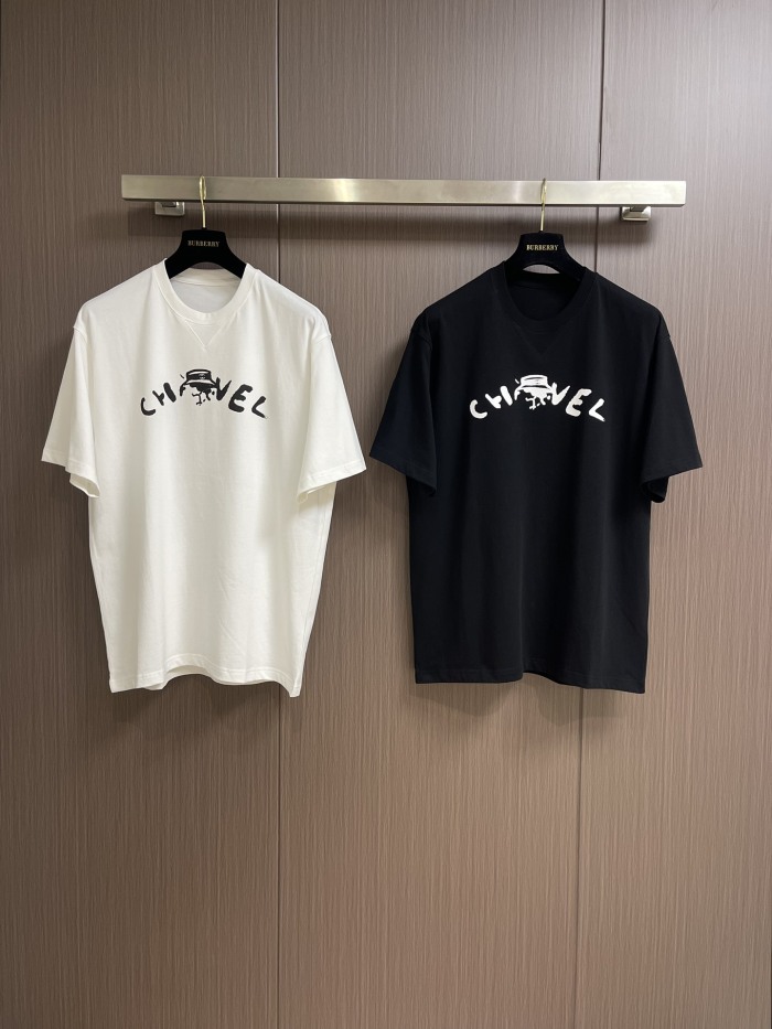 C*hanel T-shirt Top Quality D17  20240524-24