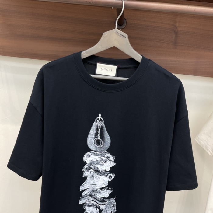 G*ucci T-shirt Top Quality D17 20240524-27