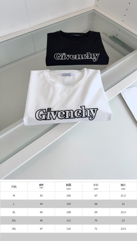 G*ivenchy T-shirt Top Quality D17 20240524-39