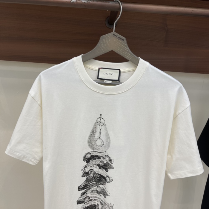 G*ucci T-shirt Top Quality D17 20240524-27