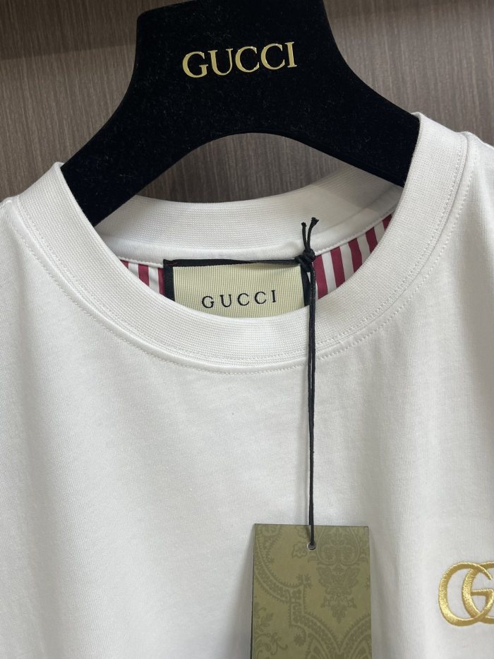 G*ucci T-shirt Top Quality D17 20240525-17
