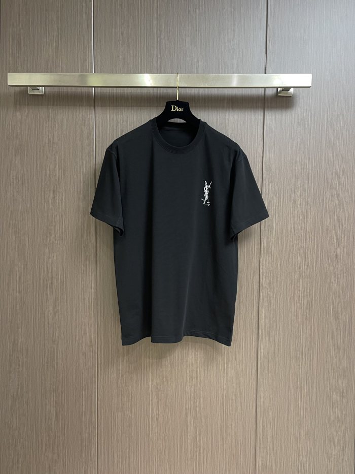 Y*ves S*aint L*aurent T-shirt Top Quality D17 20240524-20