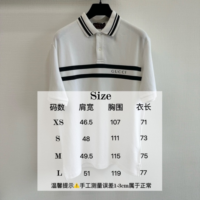 G*ucci T-shirt Top Quality D17 20240524-33