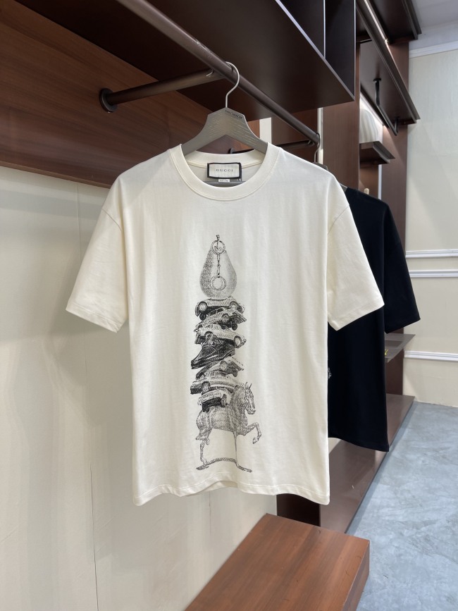G*ucci T-shirt Top Quality D17 20240524-27