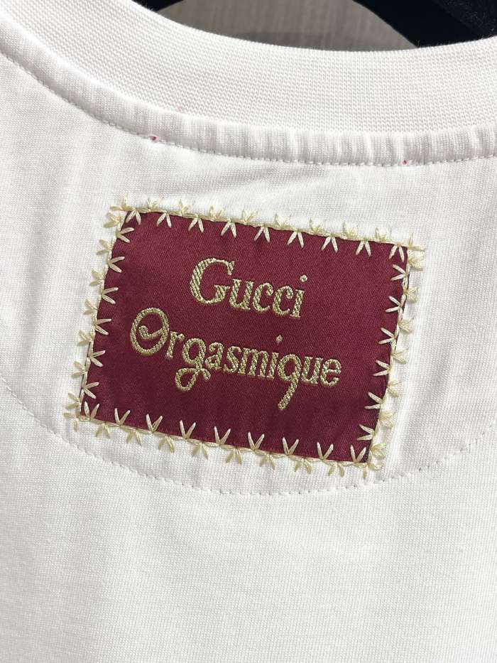 G*ucci T-shirt Top Quality D17 20240525-17