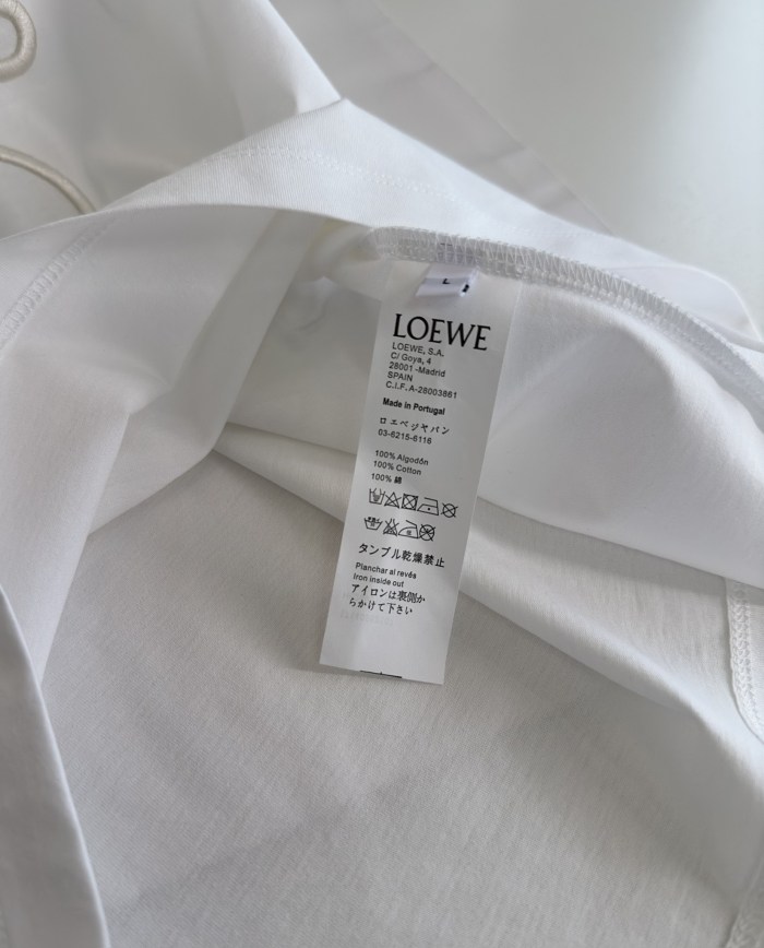 L*oewe T-shirt Top Quality D17 20240525-4