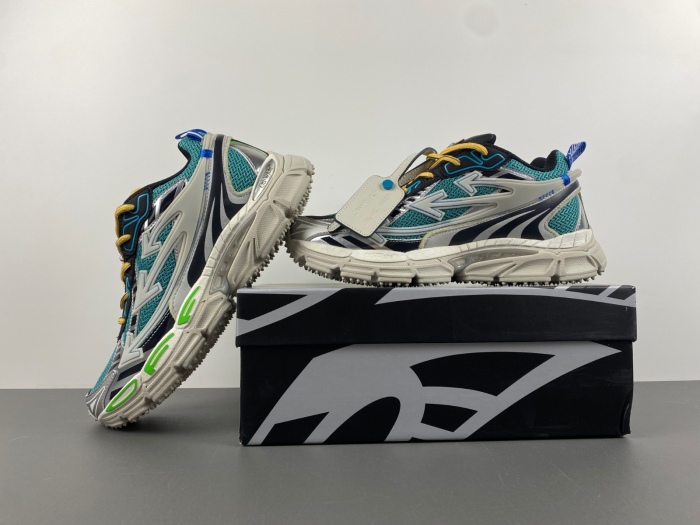 Men Women O*ff W*hite Sneaker Low AM20240528-2