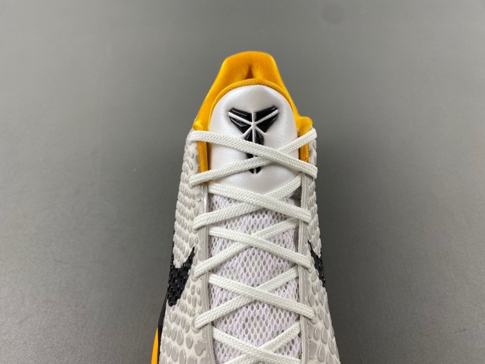 GX Kobe 6 Protro Playoff Pack White Del Sol CW2190-100