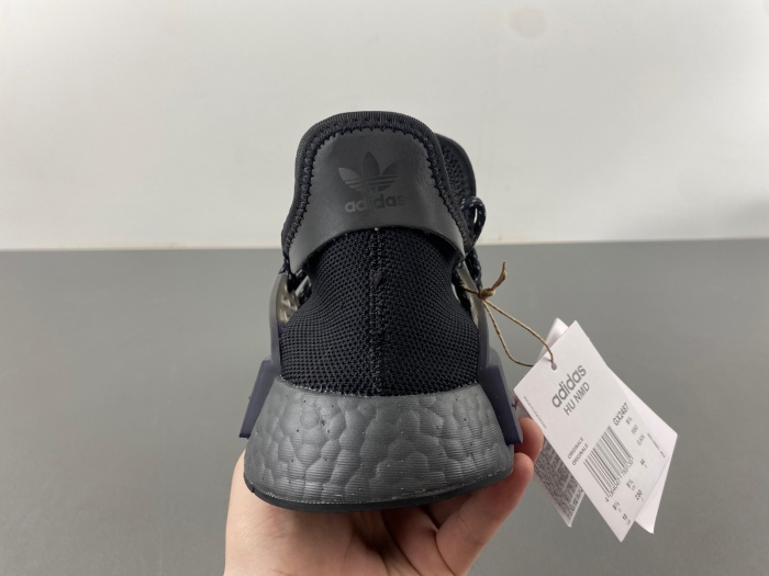NMD Hu Pharrell Human Race Triple Black Pack  GX2487