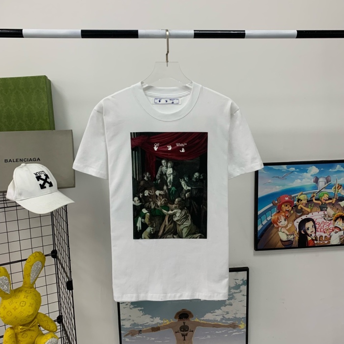 O*FF-W*HITE T-shirt Top Quality WM 20240528-25
