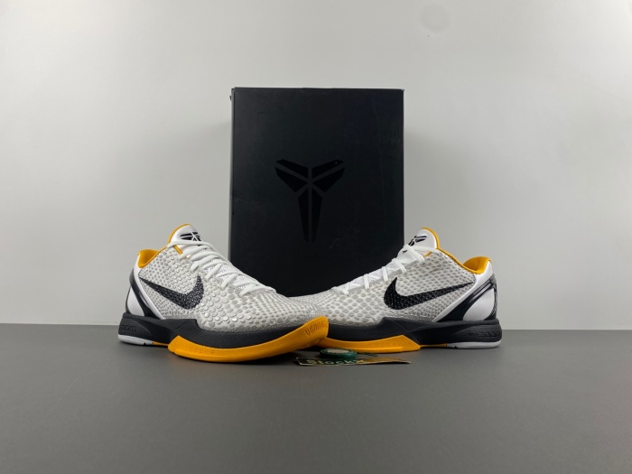 GX Kobe 6 Protro Playoff Pack White Del Sol CW2190-100