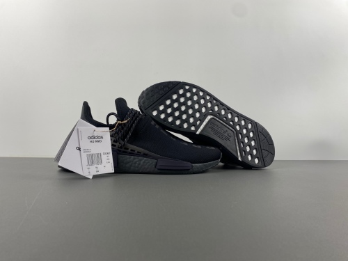NMD Hu Pharrell Human Race Triple Black Pack  GX2487