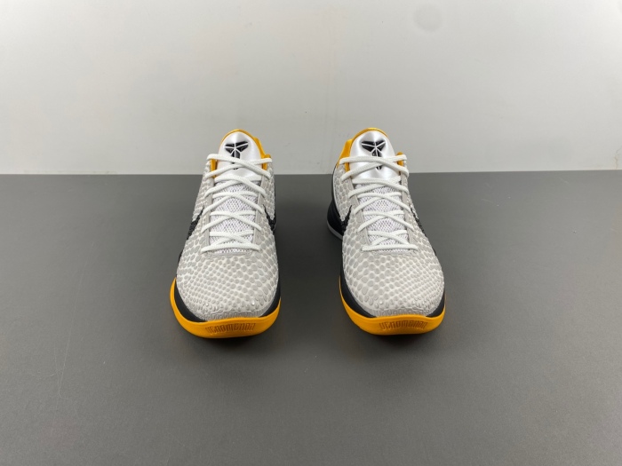 GX Kobe 6 Protro Playoff Pack White Del Sol CW2190-100