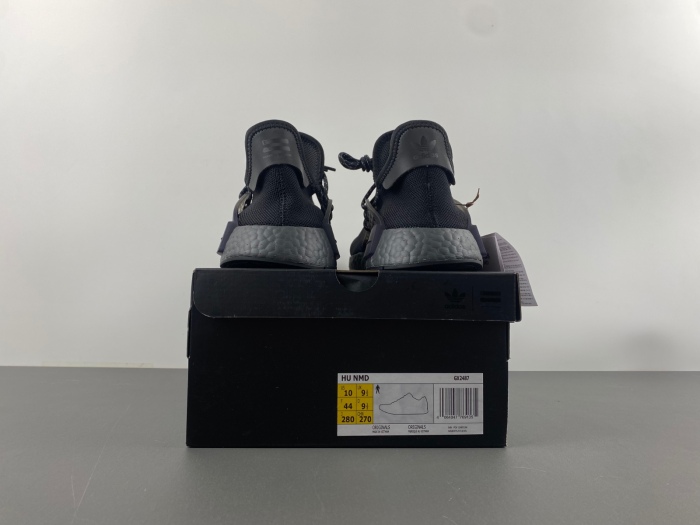 NMD Hu Pharrell Human Race Triple Black Pack  GX2487