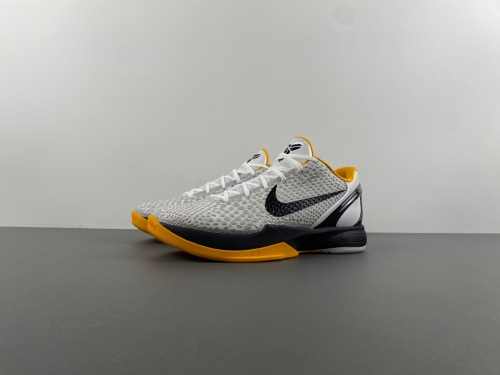 GX Kobe 6 Protro Playoff Pack White Del Sol CW2190-100