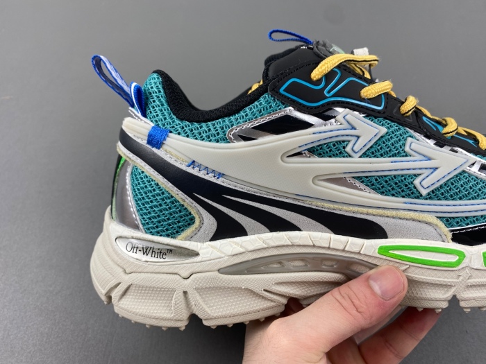 Men Women O*ff W*hite Sneaker Low AM20240528-2