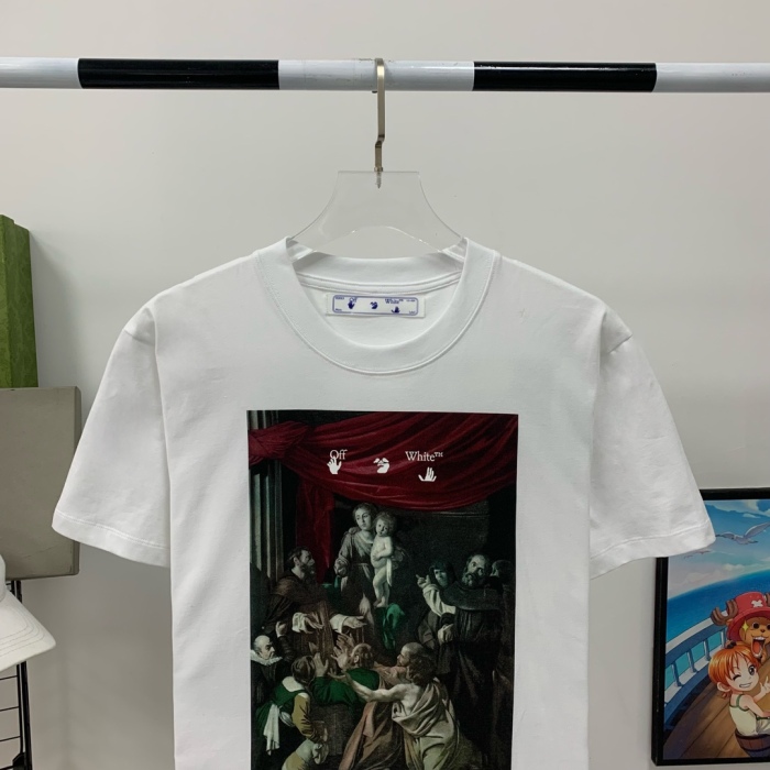 O*FF-W*HITE T-shirt Top Quality WM 20240528-25