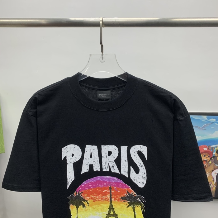 B*alenciaga T-shirt Top Quality WM 20240530-2