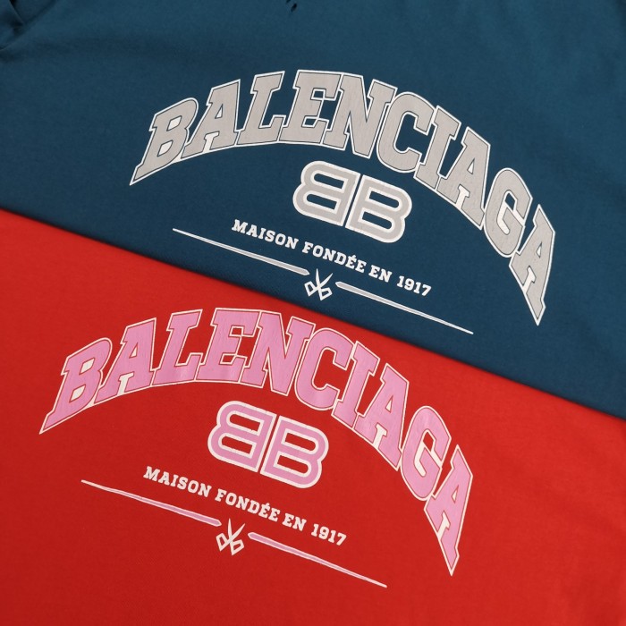 B*alenciaga T-shirt Top Quality WM 20240530-25