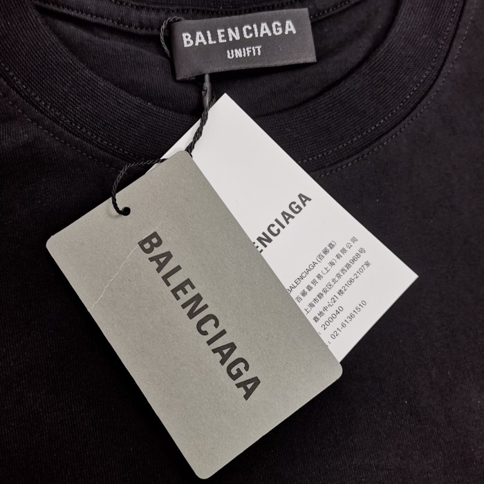 B*alenciaga T-shirt Top Quality WM 20240530-9