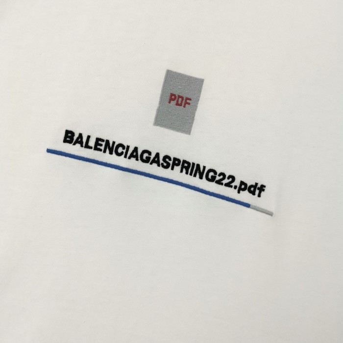 B*alenciaga T-shirt Top Quality WM 20240530-38