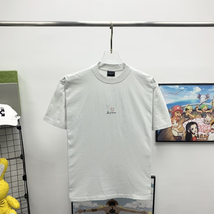 B*alenciaga T-shirt Top Quality WM 20240530-20
