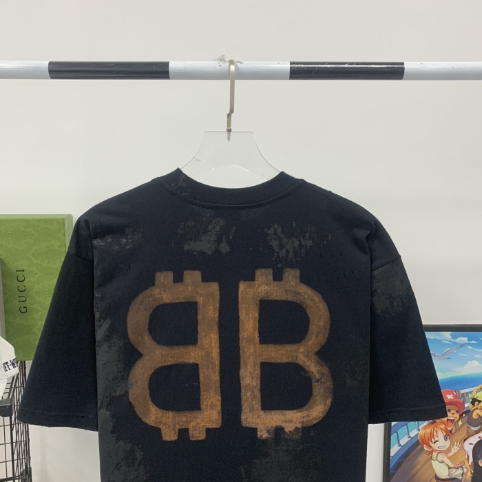 B*alenciaga T-shirt Top Quality WM 20240530-12