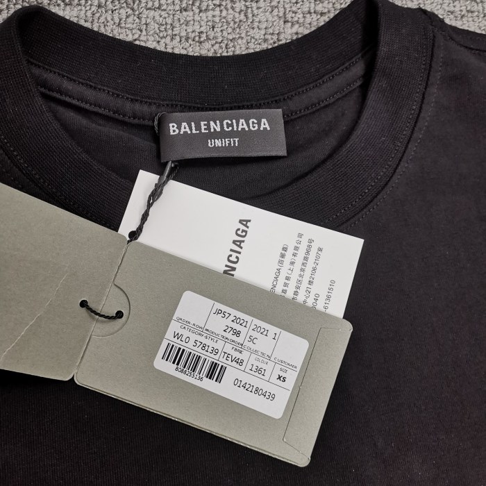 B*alenciaga T-shirt Top Quality WM 20240530-9