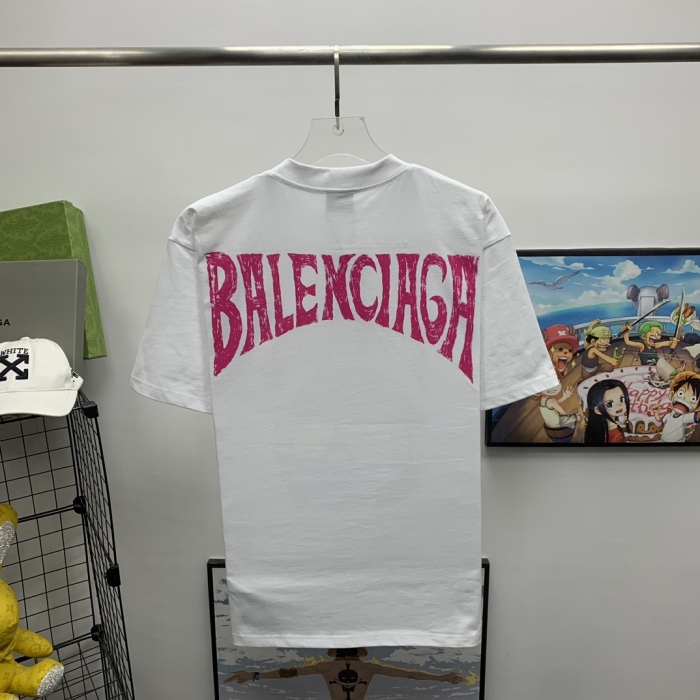B*alenciaga T-shirt Top Quality WM 20240530-3