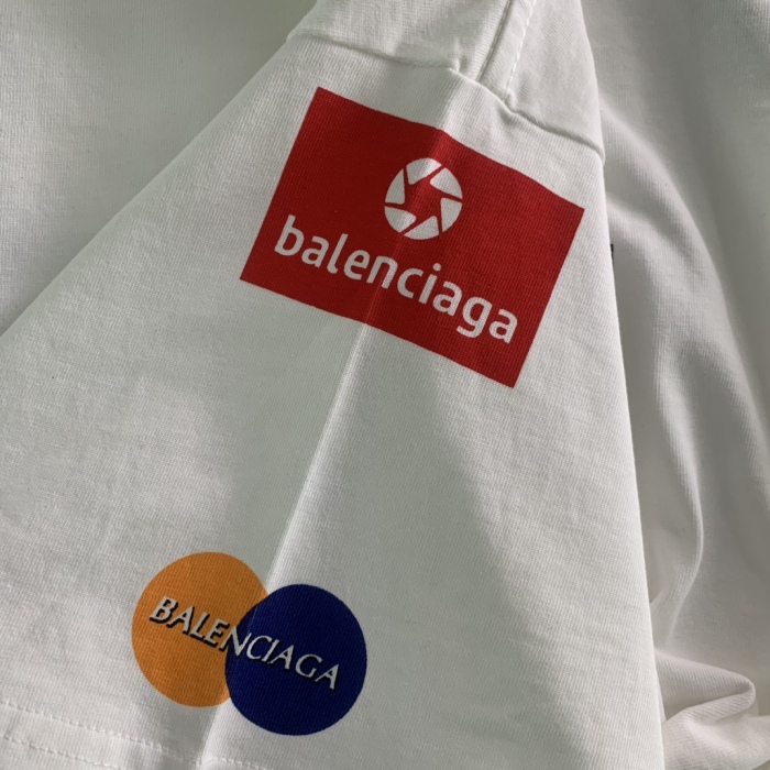 B*alenciaga T-shirt Top Quality WM 20240530-4