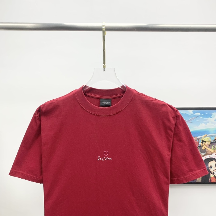 B*alenciaga T-shirt Top Quality WM 20240530-21