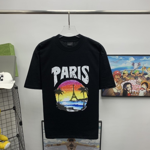 B*alenciaga T-shirt Top Quality WM 20240530-2