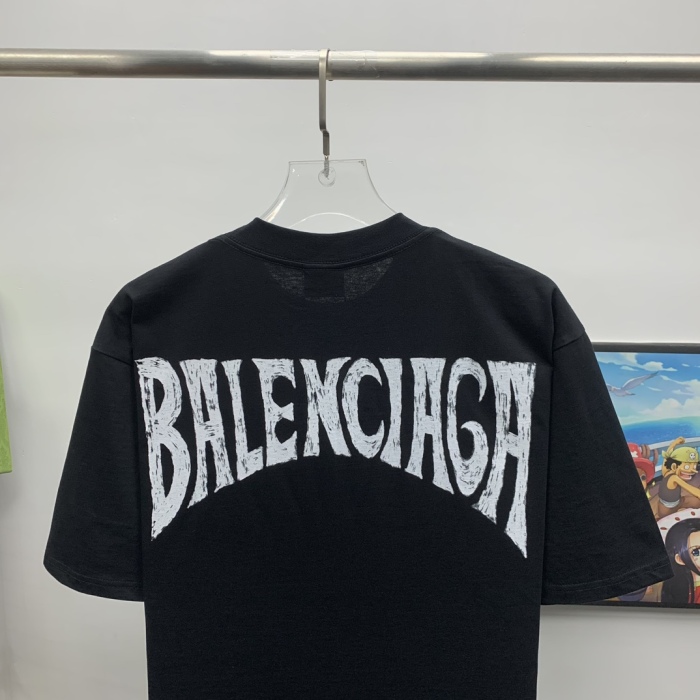 B*alenciaga T-shirt Top Quality WM 20240530-2