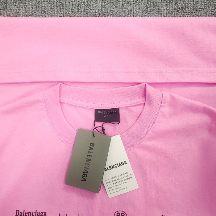 B*alenciaga T-shirt Top Quality WM 20240529-104
