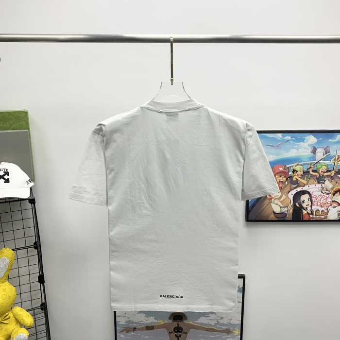 B*alenciaga T-shirt Top Quality WM 20240530-20