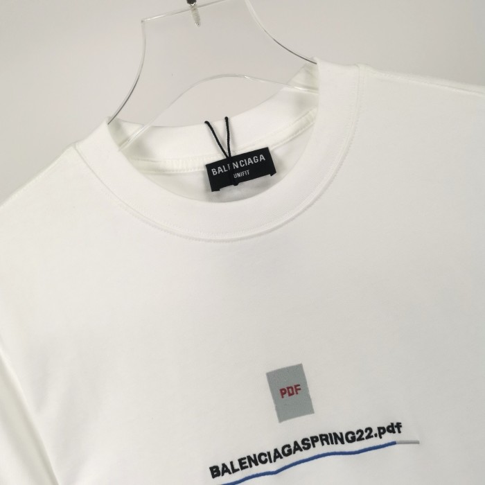 B*alenciaga T-shirt Top Quality WM 20240530-38