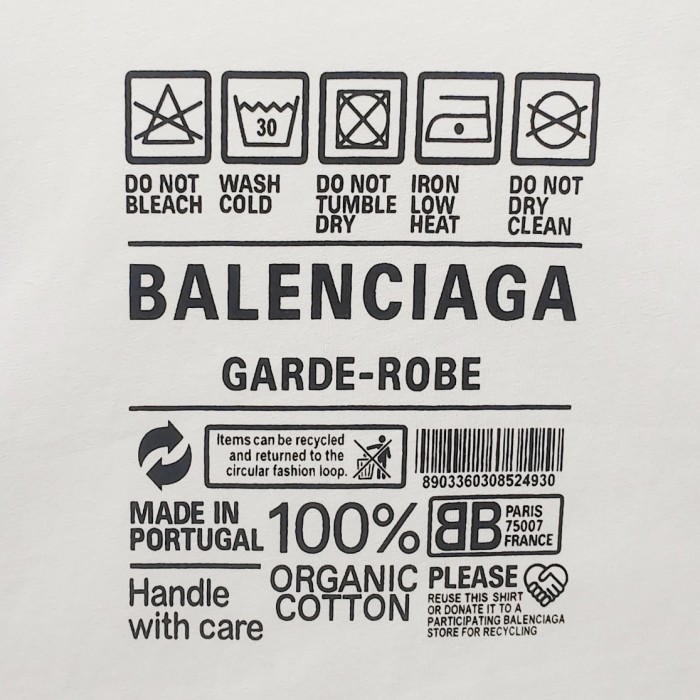B*alenciaga T-shirt Top Quality WM 20240530-61