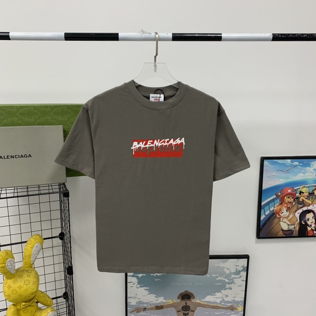 B*alenciaga T-shirt Top Quality WM 20240530-135
