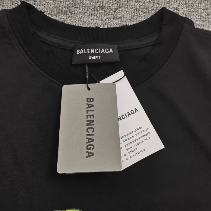B*alenciaga T-shirt Top Quality WM 20240530-69