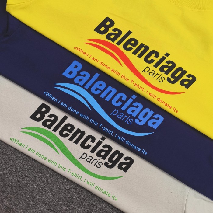 B*alenciaga T-shirt Top Quality WM 20240530-60
