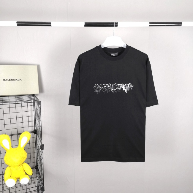 B*alenciaga T-shirt Top Quality WM 20240530-106