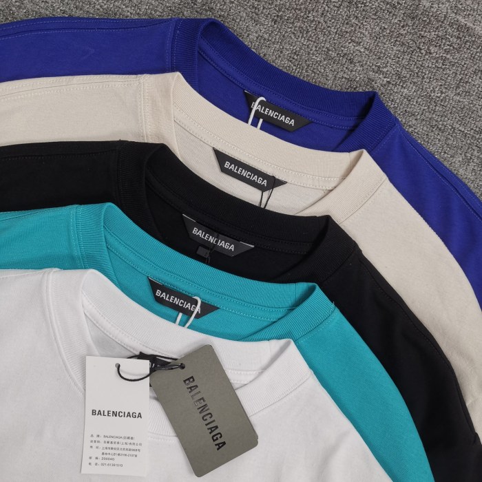 B*alenciaga T-shirt Top Quality WM 20240530-53
