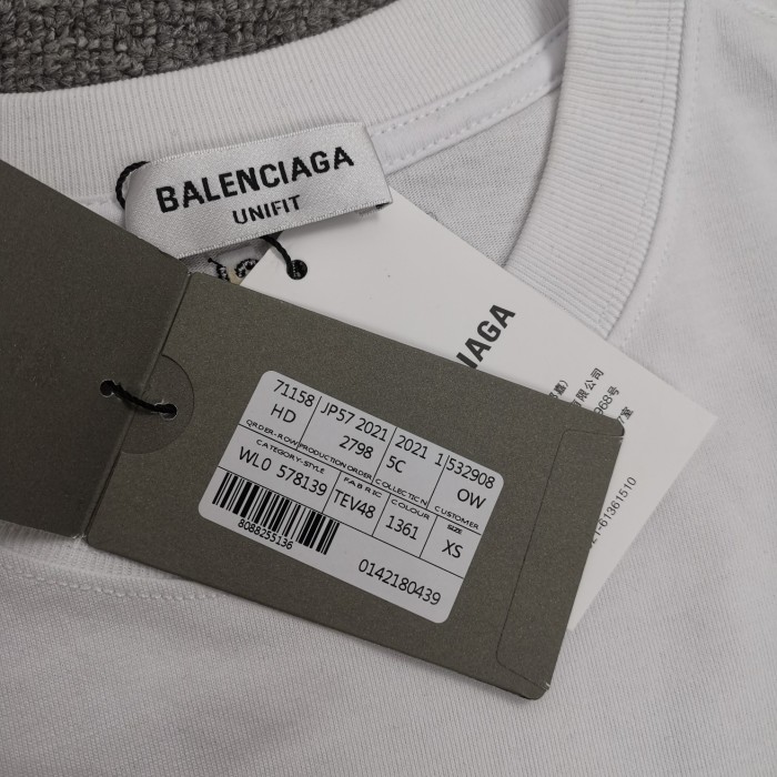 B*alenciaga T-shirt Top Quality WM 20240530-63