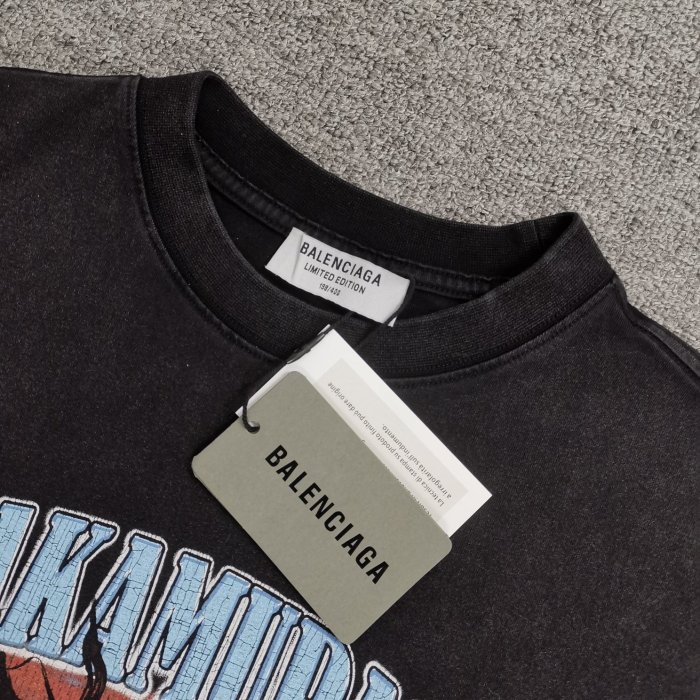 B*alenciaga T-shirt Top Quality WM 20240530-142