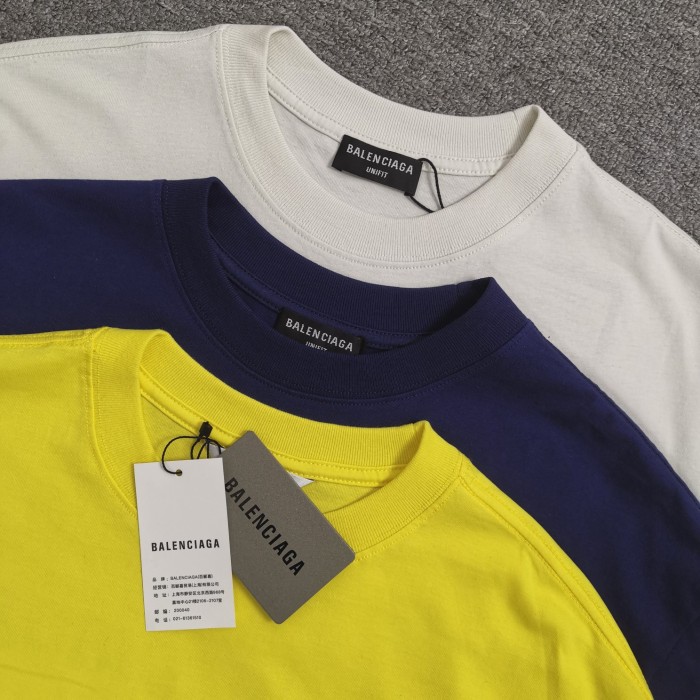 B*alenciaga T-shirt Top Quality WM 20240530-60