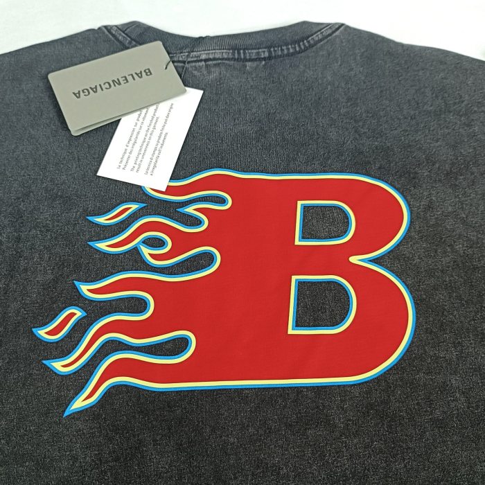 B*alenciaga T-shirt Top Quality WM 20240530-107