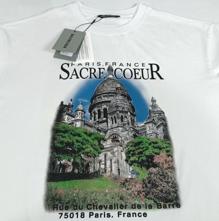 B*alenciaga T-shirt Top Quality WM 20240530-78