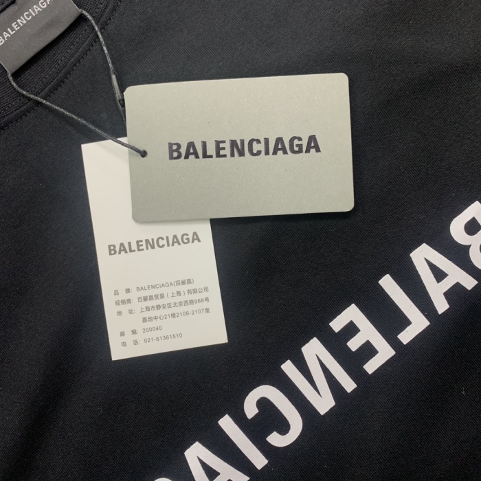B*alenciaga T-shirt Top Quality WM 20240530-148